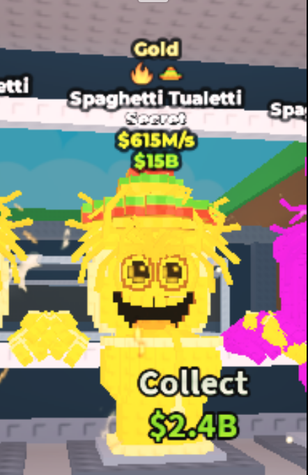 🍝 SPAGHETTI TUALETTI 615M/S – Fast & Secure 🍝