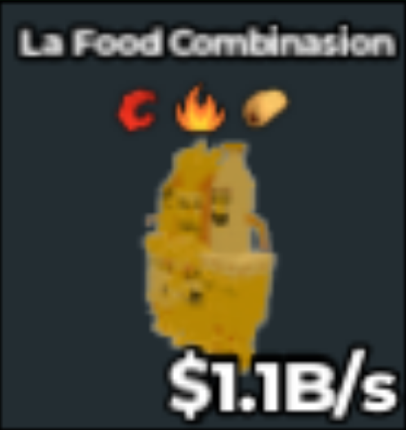 🍽️ LA FOOD COMBINATION 1B/S – Fast & Secure 🍽️