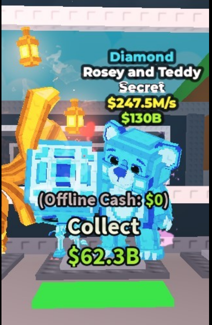 🌹 ROSEY & TEDDY DIAMOND 247.5M/S – Fast & Secure 🌹