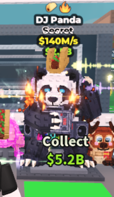 🎧 DJ PANDA 140M/S – Fast & Secure 🎧