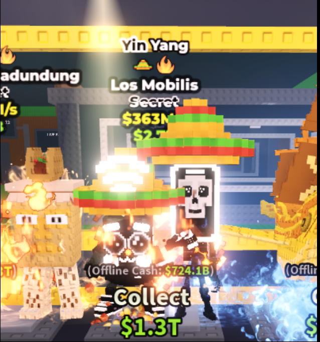 ☯️ LOS MOBILIS YIN YANG 363M/S (3 TRAITS) – Fast & Secure ☯️
