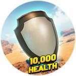 War Tycoon - 10000 Shield Health【199R】