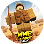 War Tycoon - WW2 US Army Pack【199R】