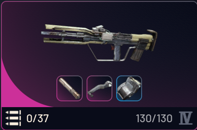 Tempest IV / Full Attachment Dura 130/130⚡