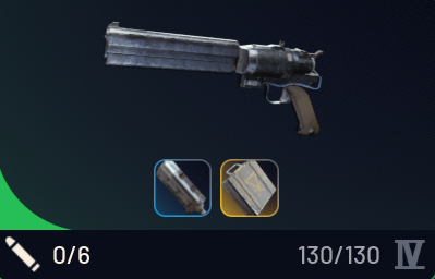 Anvil IV / Full Attachment Dura 130/130⚡