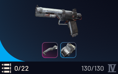 VENATOR IV / Full Attachment Dura 130/130⚡