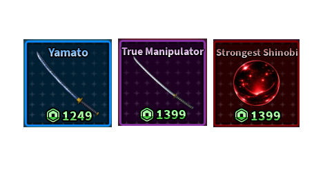 YAMATO + TRUE MANIPULATOR + STRONGEST SHINOBI - SAILOR PIECE