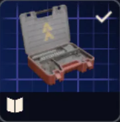 Heavy Gun Parts Blueprint