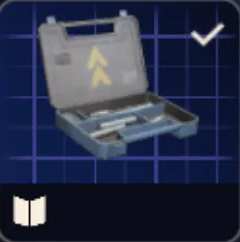 Medium Gun Parts Blueprint