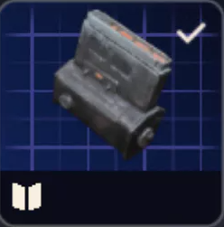 Extended Shotgun Magazine III Blueprint