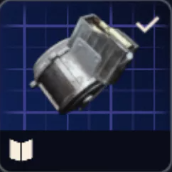 Extended Medium Magazine III Blueprint