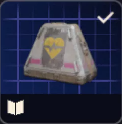 Looting Mk. 3 Survivor Blueprint