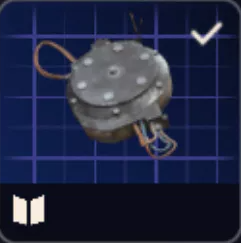 Pulse Mine Blueprint
