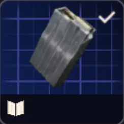 Extended Medium Mag II Blueprint