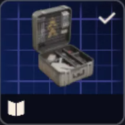 Complex Gun Parts Blueprint
