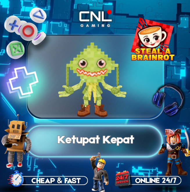 Ketupat Kepat - Random 250 M/s +