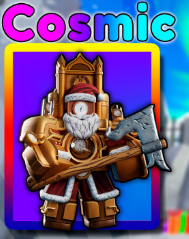 TITAN SANTA CLOCK COSMIC - SKIBIDI TOWER DEFENSE / STD