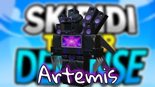 9 ARTEMIS LEGENDARY - SKIBIDI TOWER DEFENSE / STD