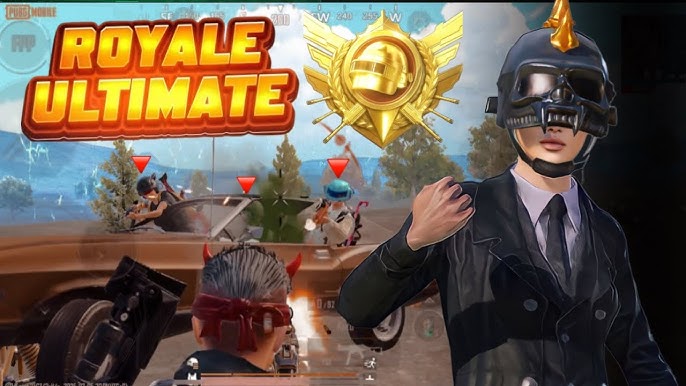 ๐ฎ PUBG Mobile Pre-Order Rank Boost | Legend in Ultimate Royale ๐ Fast & Secure ๐