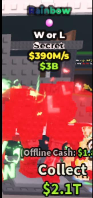 🌈 W OR L 390M/S (RAINBOW, 1 TRAIT) – Fast & Secure 🌈