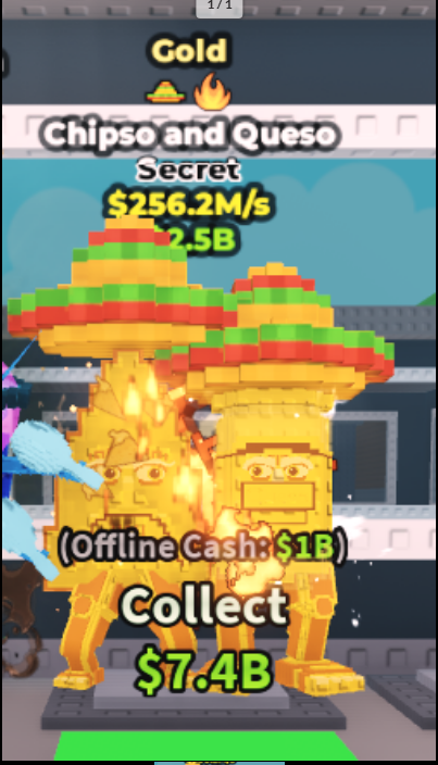 🧀 GOLD CHIPSO & QUESO 256.2M/S – Fast & Secure 🧀