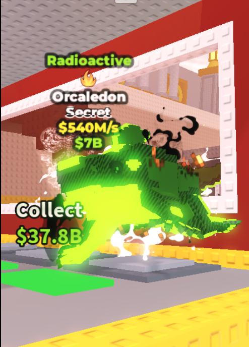 ☢️ ORCALEDON RADIOACTIVE 540M/S (RARE) – Fast & Secure ☢️