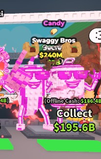 Candy!!⭐Swaggy Bros 240M/s⭐Fast Delivery! 🦖🦖🦖 Store