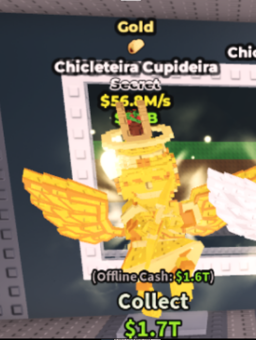 🥇 CHICLETEIRA CUPIDEIRA GOLD 56M/S (1 TRAIT) – Fast & Secure 🥇
