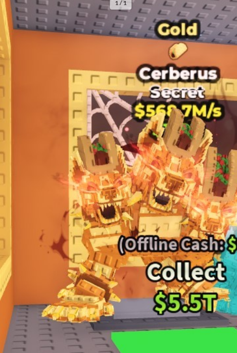 🥇 GOLD CERBERUS 568.7M/S – Fast & Secure 🥇