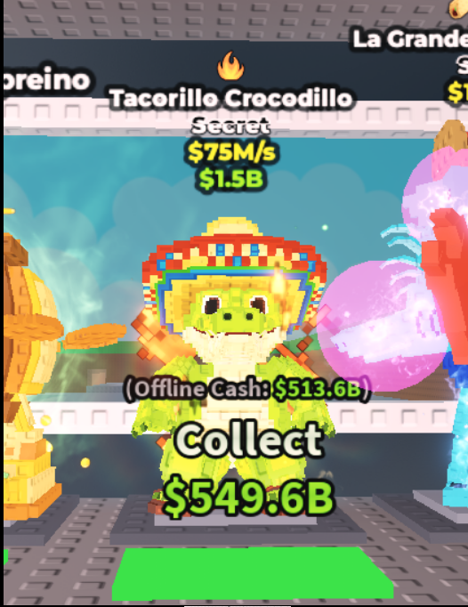 🐊 TACORILLO CROCODILLO 75M/S – Fast & Secure 🐊