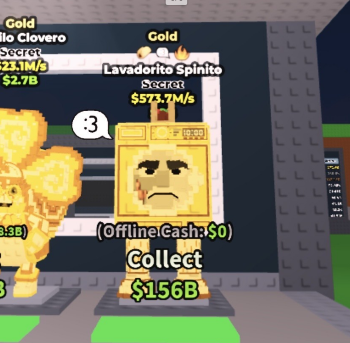 🌮 GOLD LAVADORITO SPINITO 573.7M/S (3 TRAITS) – Fast & Secure 🌮