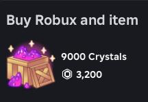World Zero - 9000 Crystals【3200R】