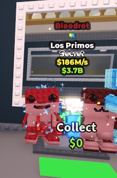 SUPER RARE BLOODROT⭐Los Primos bloodrot 186M/s⭐Fast Delivery! 🦖🦖🦖 Store