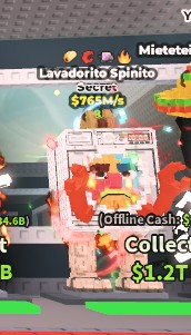 ALMOST 1B⭐Lavadorito Spinito 765M/s⭐Fast Delivery! 🦖🦖🦖 Store