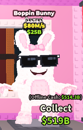 Boppin Bunny