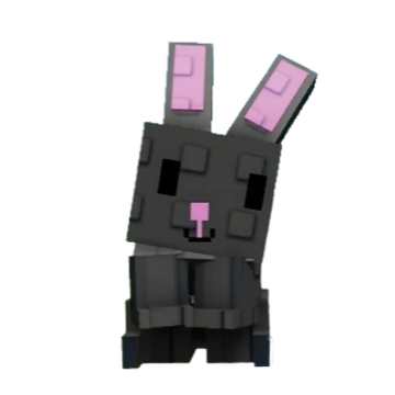 🐇 Black Bunny Pet – Grow a Garden | 🚀 Fast Delivery – Cheapest Price!