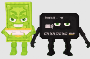 cash or card