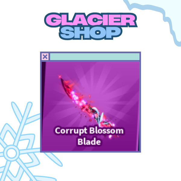 Corrupt Blossom Blade ( Limited )