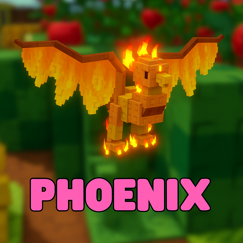 Phoenix Pet  | Grow A Garden