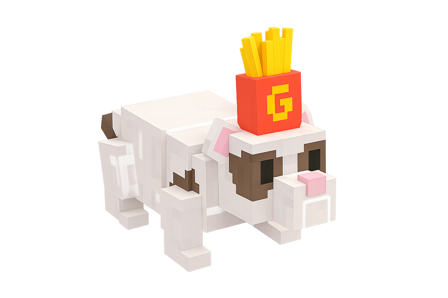 French Fry ferret - Grow a Garden - Fast Delivery