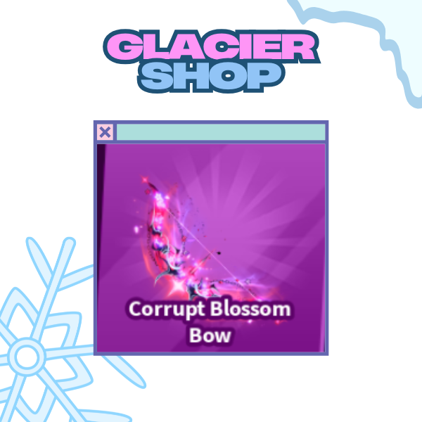 Corrupt Blossom Bow ( Limited )