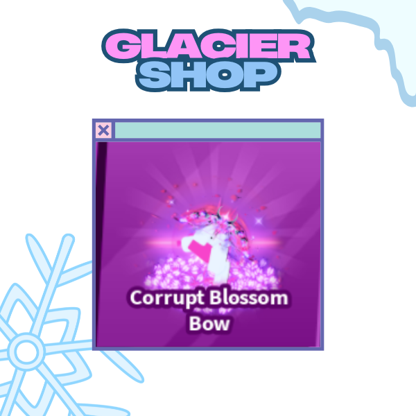 Corrupt Blossom Bow Emote ( Limited )