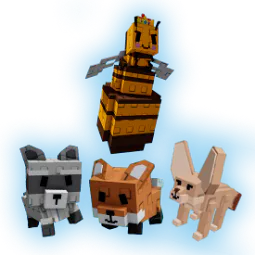 ⚡Raccoon + Queen Bee + Red Fox + Fennec Fox Bundle!⚡CHEAPEST PETS IN GROW A GARDEN⚡2 MIN DELIVERY⚡BUY 2 = 10% OFF⚡