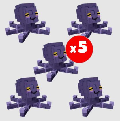 ⭐Grow A Garden 5x Mimic Octopus ⭐Via InGame Gift⭐Mimic Octopus