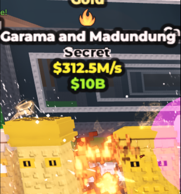 ✂️ GARAMA & MADUNDUNG GOLD 312.5M/S – Fast & Secure ✂️