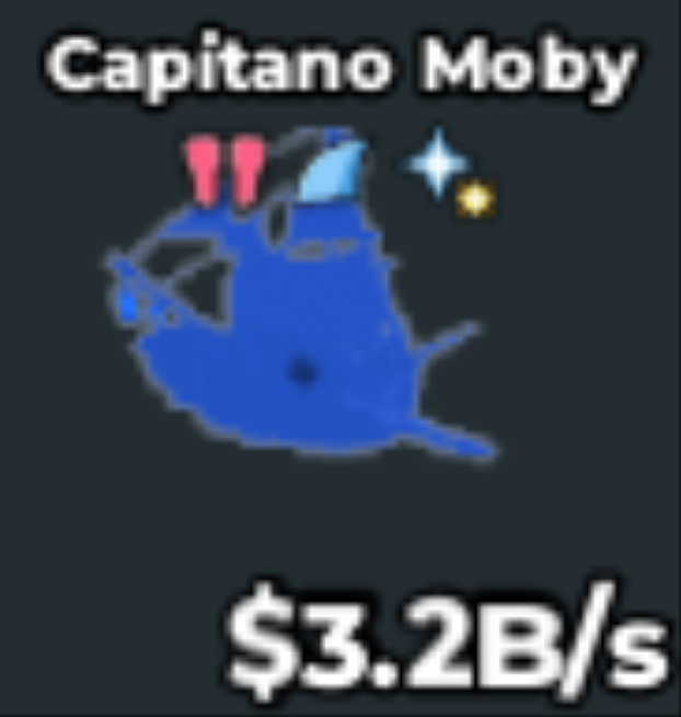 🐳 CAPITANO MOBY 3.2B/S – Fast & Secure 🐳