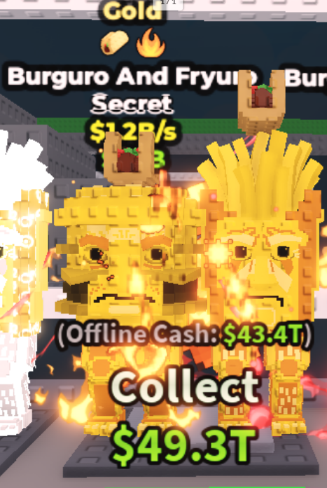 🥇 GOLD BURGURO & FRYURO 1.2B/S – Fast & Secure 🥇