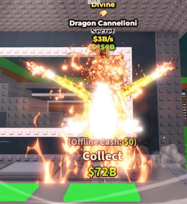 🔮 DIVINE DRAGON CANNELLONI 3B/S (TACO TRAIT) – Fast & Secure 🔮