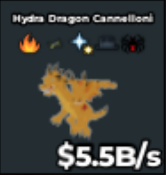 🐉 HYDRA DRAGON CANNELLONI 5.5B/S – Fast & Secure 🐉
