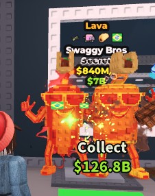 LAVA ALMOST 1B!!!⭐Swaggy Bros 840M/s⭐Fast Delivery! 🦖🦖🦖 Store